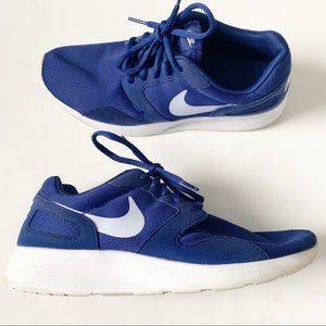 NIKE Royal Blue Low Top Sneaker Trainers Size 8.5